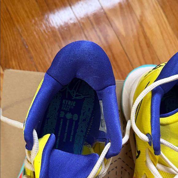 Nike Multicolor Kyrie 7 Sneakers - Picture 5 of 7
